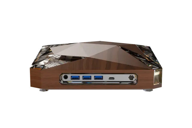 Janus One: Front, transparent background