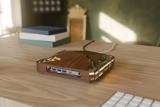 Janus One: On a desk