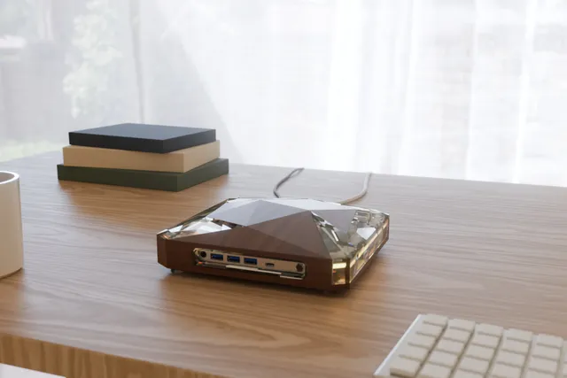 Janus One: On a desk, morning light