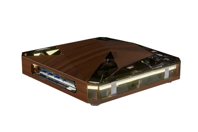 Janus One: Side, transparent background