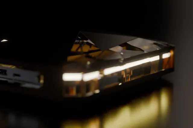 Janus One: Studio, ring of light